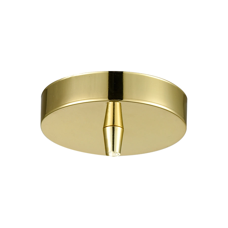 Custom Cord Textured Antique Brass Canopy
