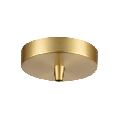 Custom Cord Textured Antique Brass Canopy
