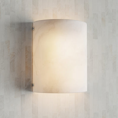 8.38''  Brushed Nickel 1 Light Wall Sconce