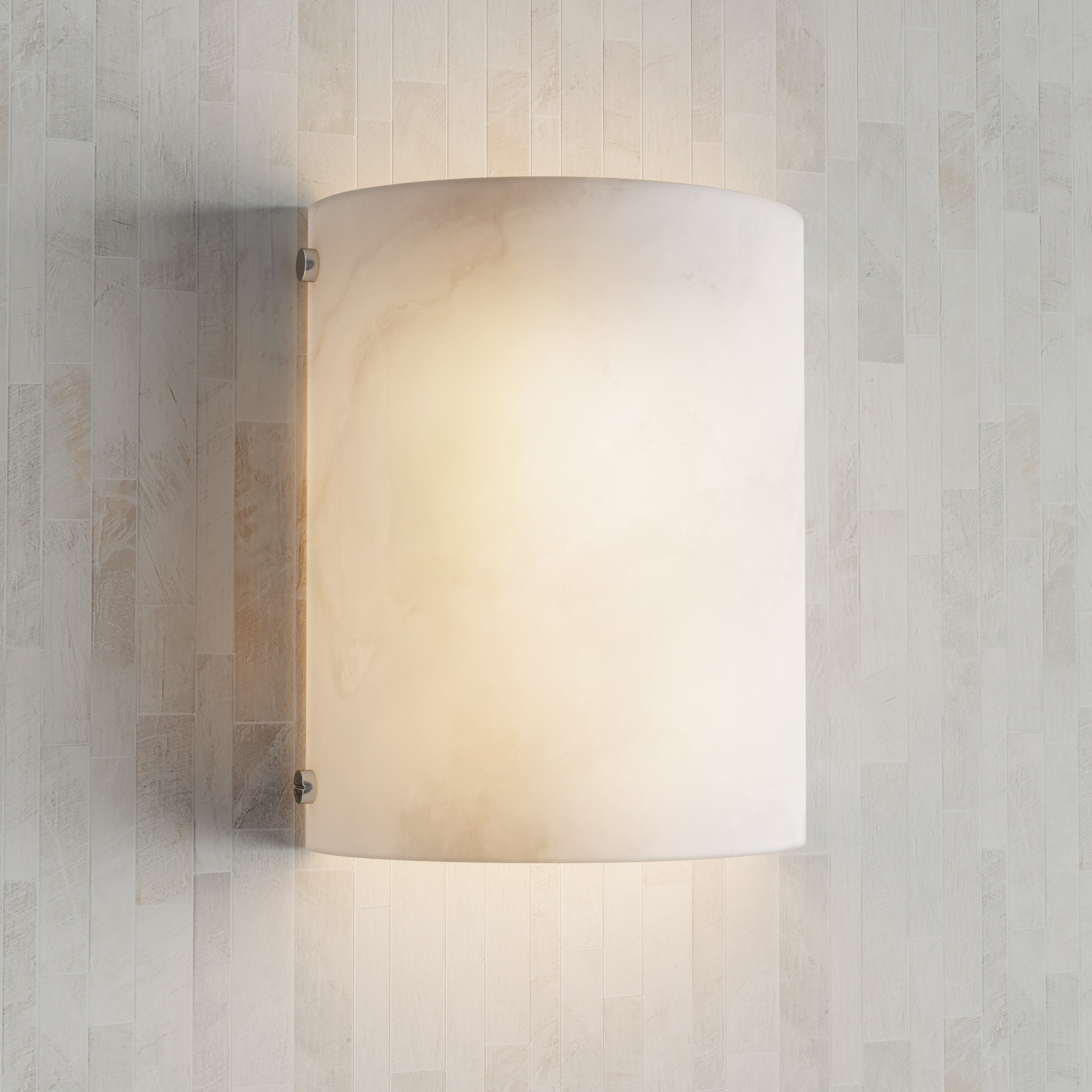 8.38''  Brushed Nickel 1 Light Wall Sconce