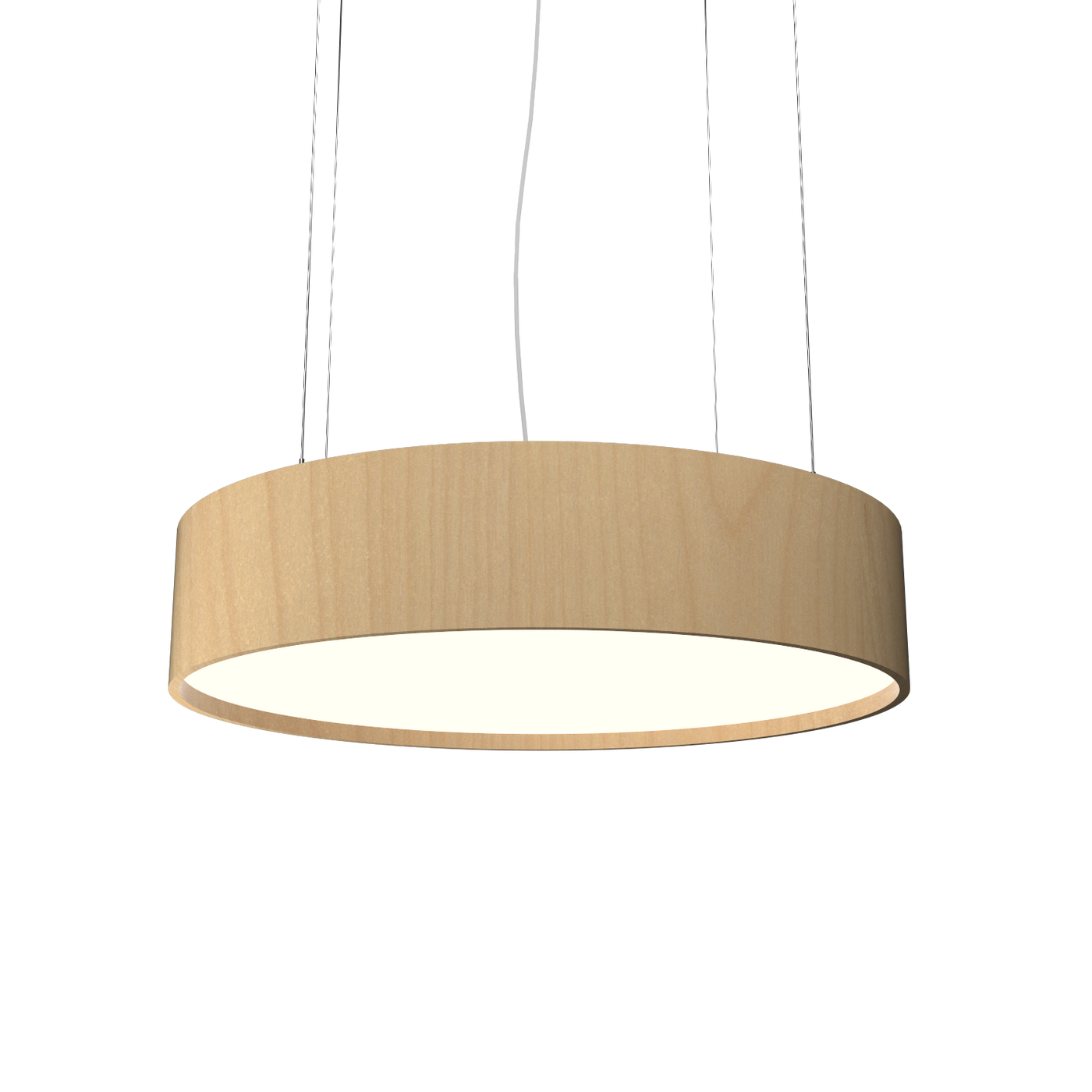 7.09'' Minimalist Cylindrical LED Accord Pendant Light