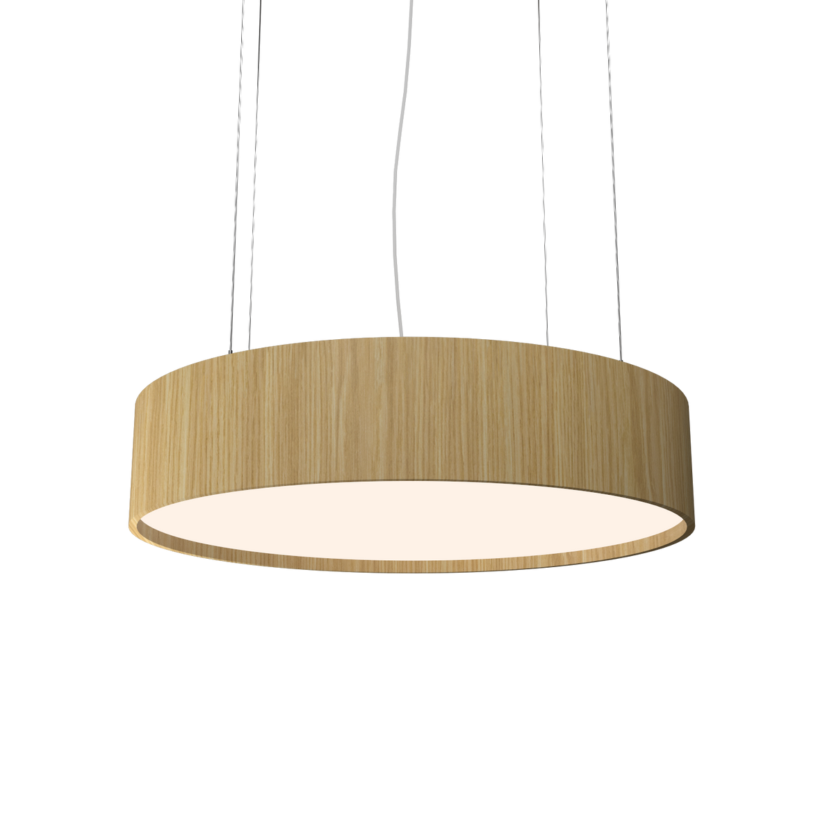 7.09'' Minimalist Cylindrical LED Accord Pendant Light