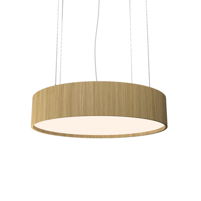 7.09'' Handcrafted Cylindrical LED Accord Pendant Light