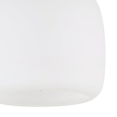 Valentina 5-inch 1-light Brushed Nickel Vanity Light with Etched Opal Glass Shade