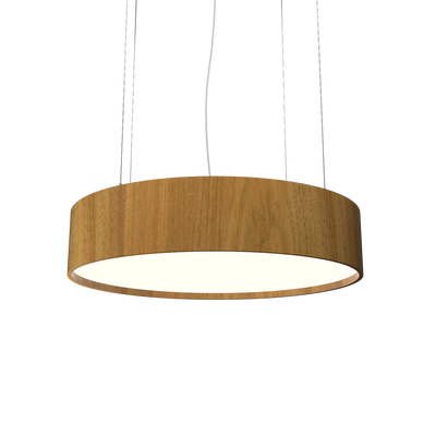 7.09'' Designer Cylindrical LED Accord Pendant Light