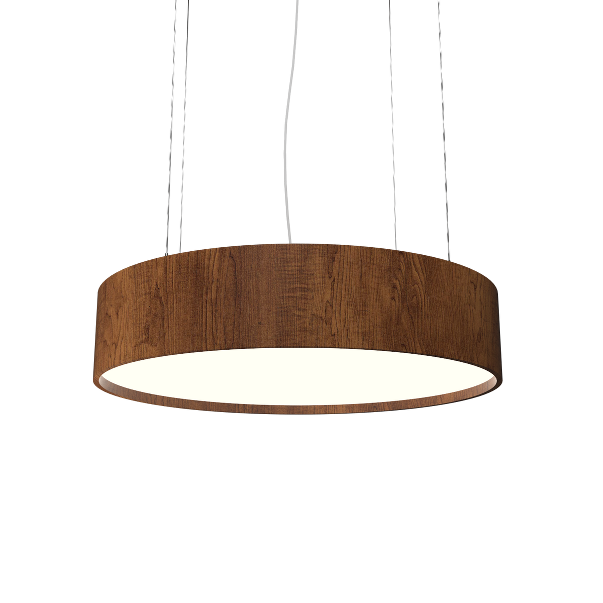 7.09'' Sculptural Cylindrical LED Accord Pendant Light