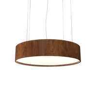 7.09'' Sculptural Cylindrical LED Accord Pendant Light