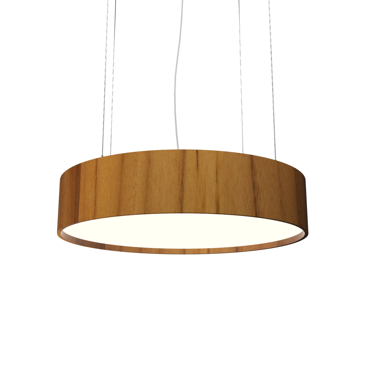 7.09'' Sculptural Cylindrical LED Accord Pendant Light