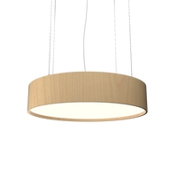 7.09'' Sculptural Cylindrical LED Accord Pendant Light