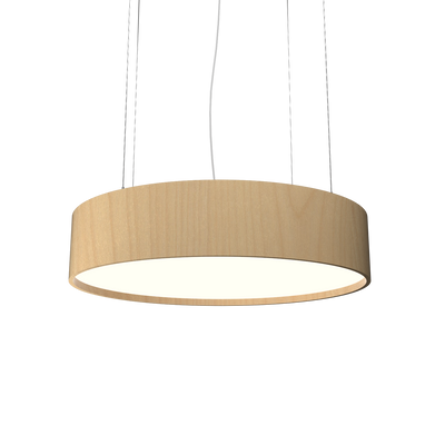 7.09'' Sculptural Cylindrical LED Accord Pendant Light