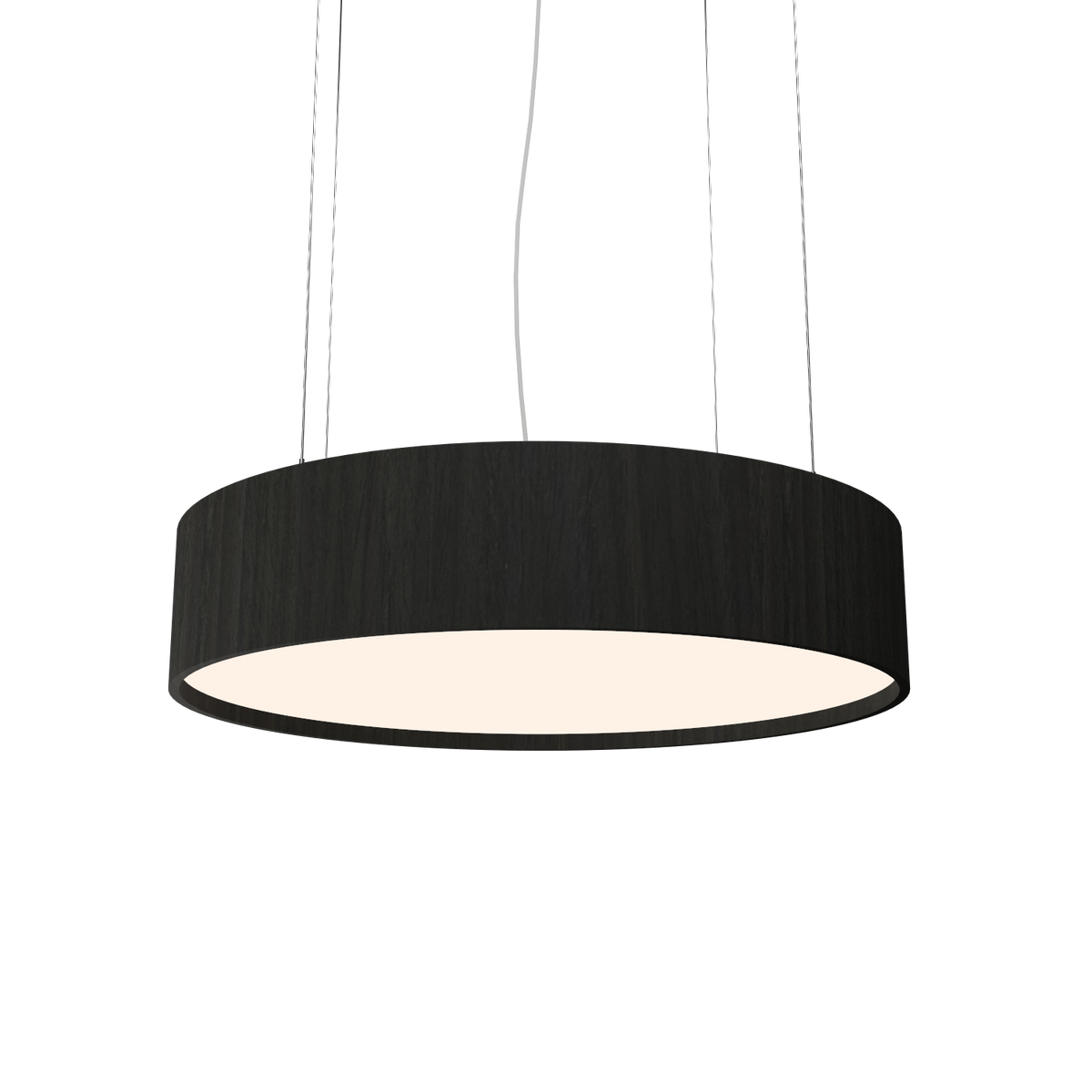 7.09'' Sculptural Cylindrical LED Accord Pendant Light