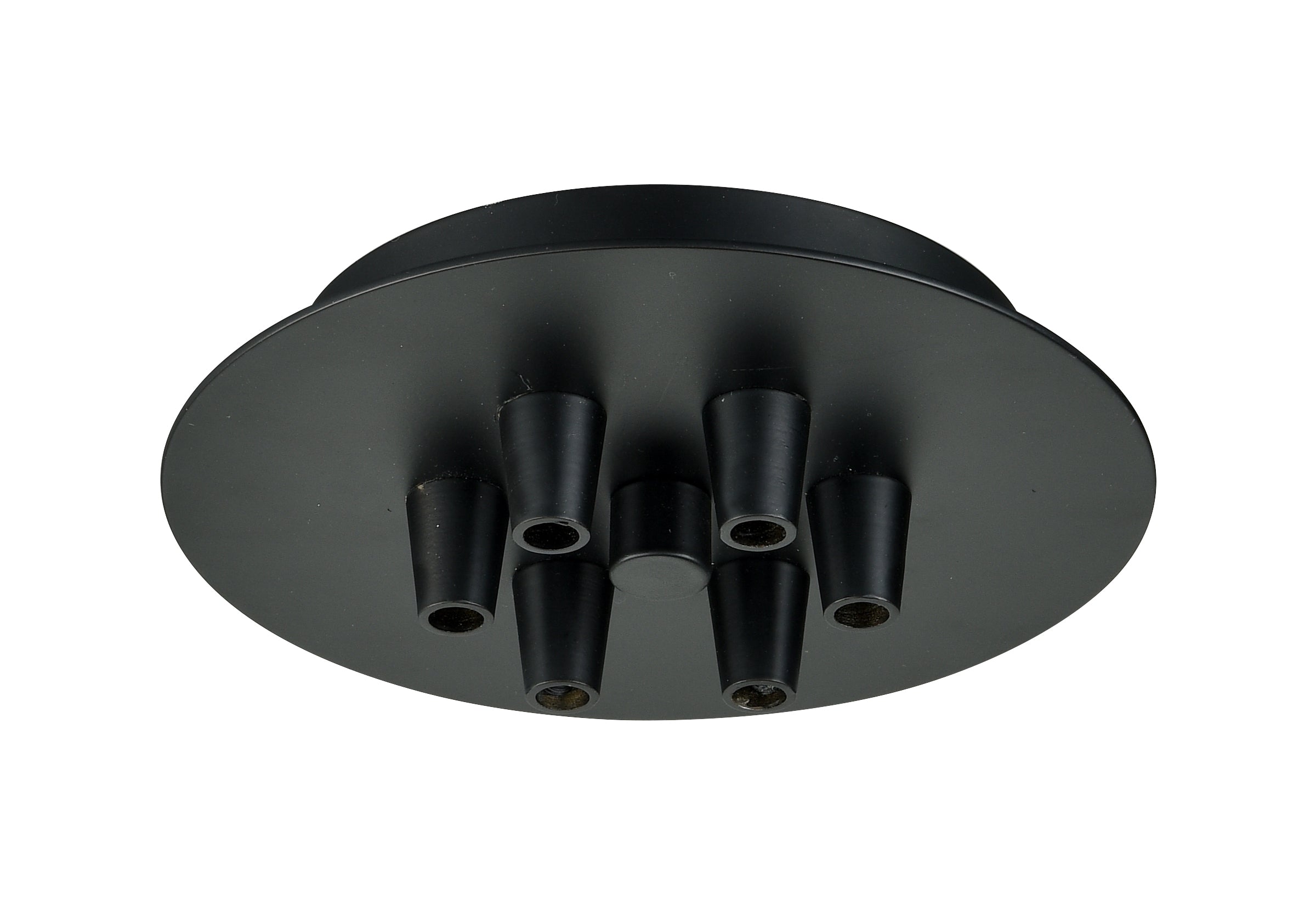 Custom Cord Multi Port Canopy Antique Brass