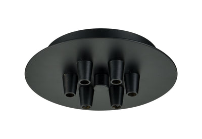 Custom Cord Multi Port Canopy Antique Brass