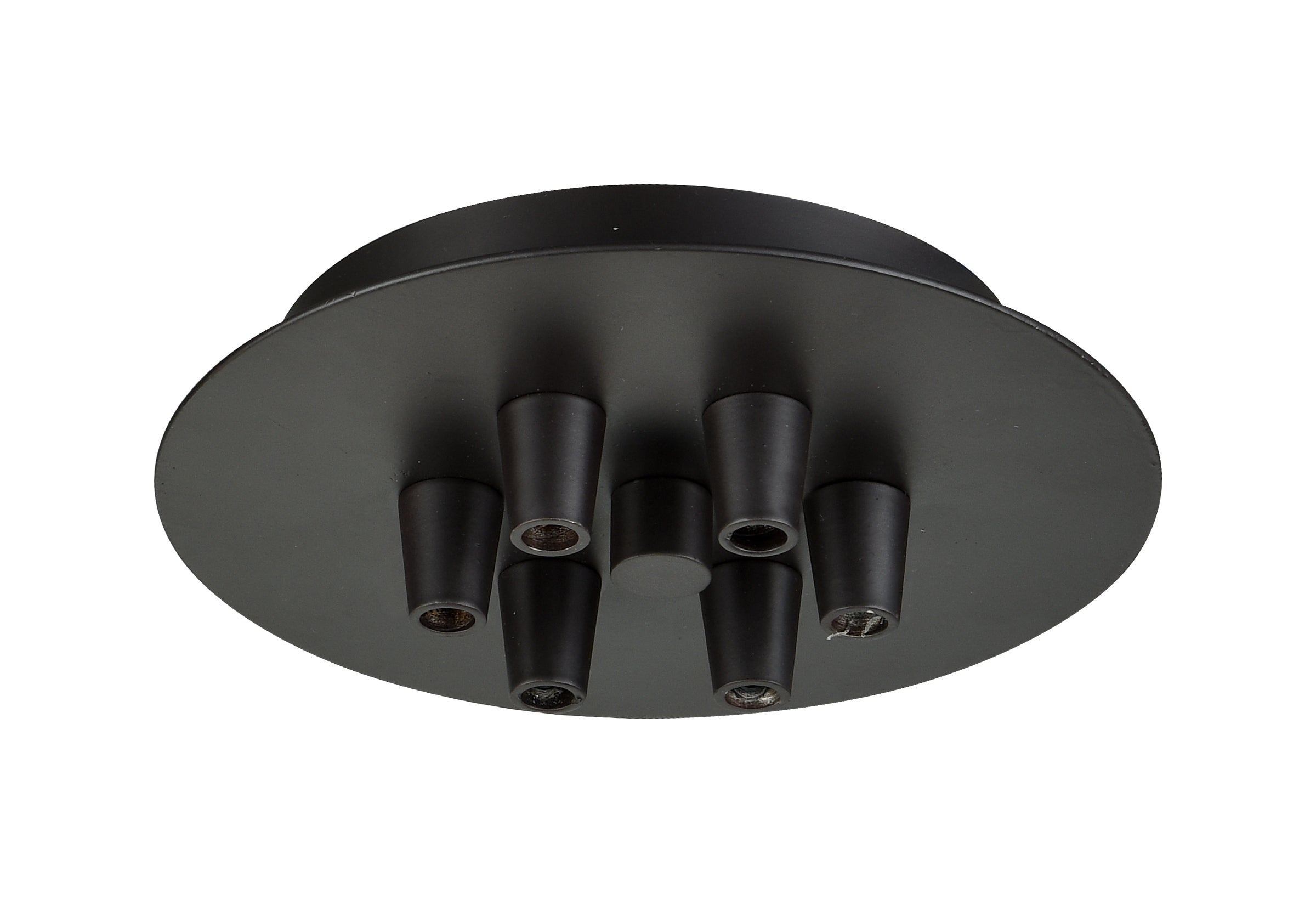 Custom Cord Multi Port Canopy Antique Brass