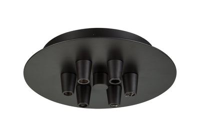 Custom Cord Multi Port Canopy Antique Brass