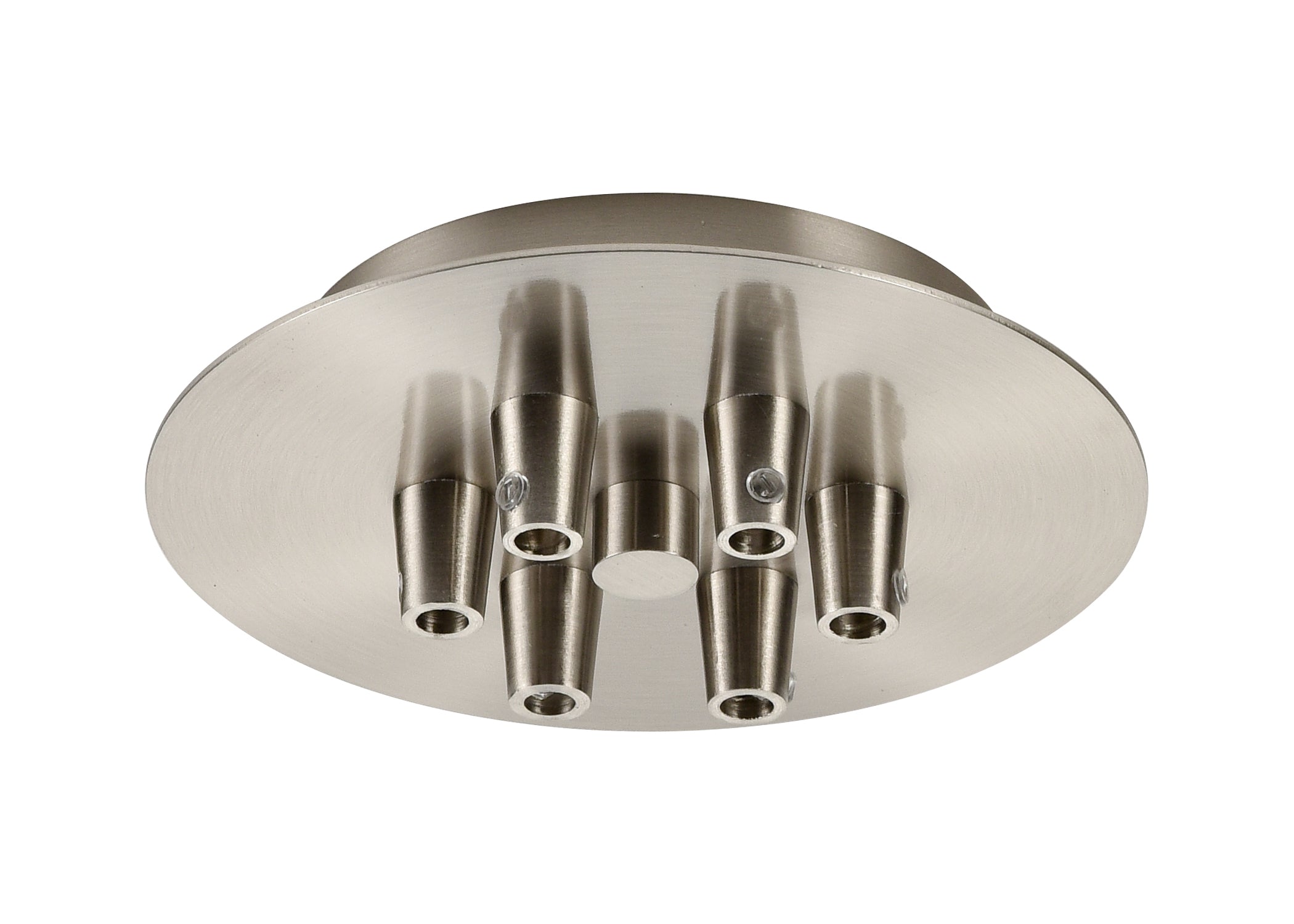 Custom Cord Multi Port Canopy Antique Brass
