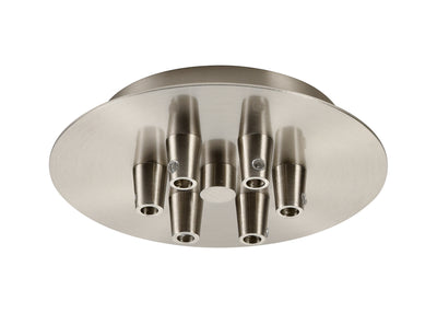 Custom Cord Multi Port Canopy Antique Brass