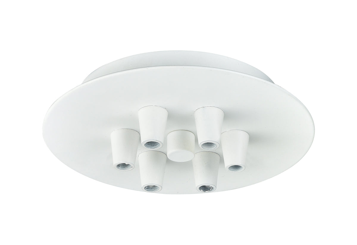 5.875-Inch 6-Port Multi-Port Canopy