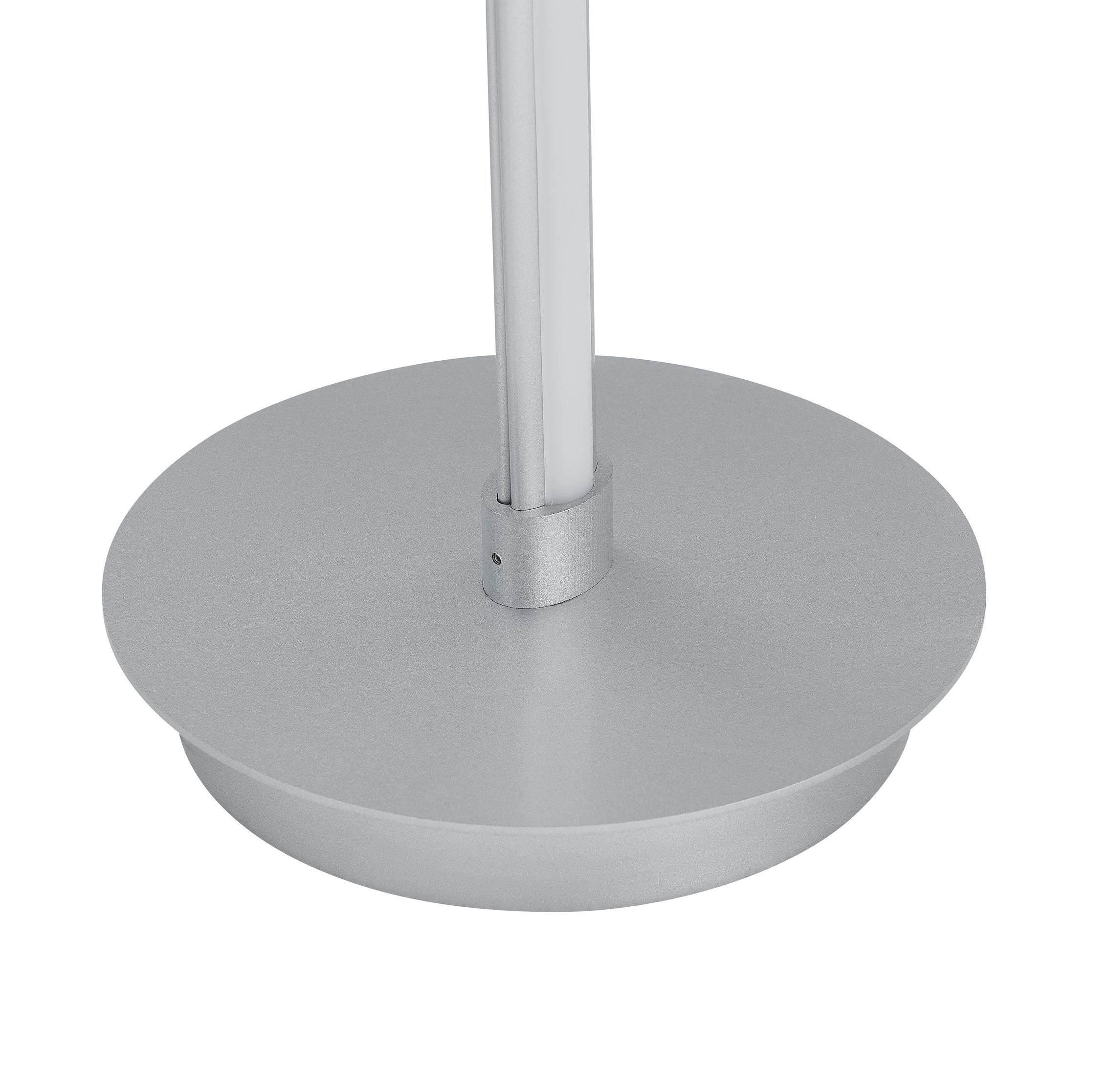 Budapest LED Silver 63" Tall Floor Lamp | Dimmable