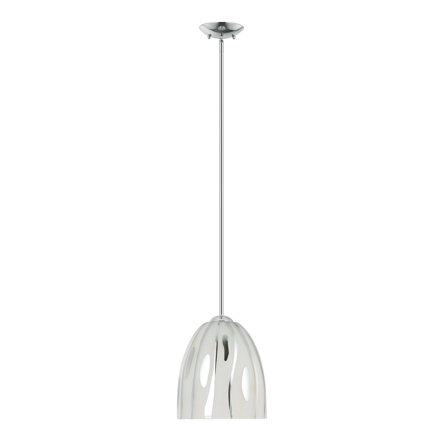 Chroman Empire 1 Light 10 in Bell Pendant