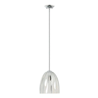 Chroman Empire 1 Light 10 in Bell Pendant
