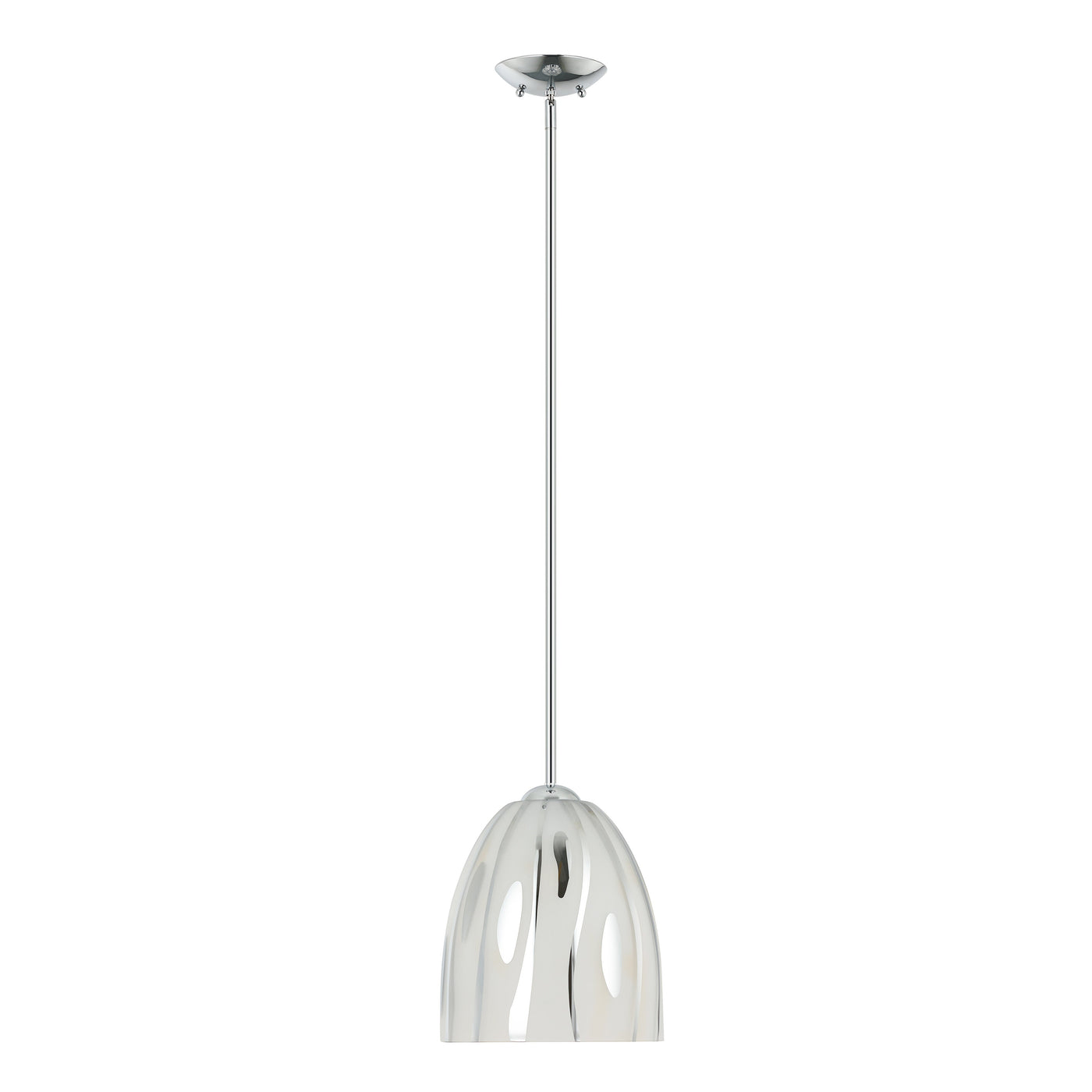 Chroman Empire 1 Light 10 in Bell Pendant
