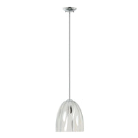 Chroman Empire 1 Light 10 in Bell Pendant
