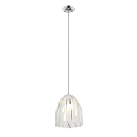 Chroman Empire 1 Light 10 in Bell Pendant