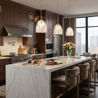 Chroman Empire 1 Light 10 in Bell Pendant