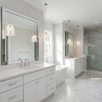 Chroman Empire 1 Light 10 in Bell Pendant
