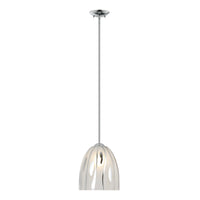 Chroman Empire 1 Light 10 in Bell Pendant