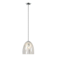 Chroman Empire 1 Light 10 in Bell Pendant