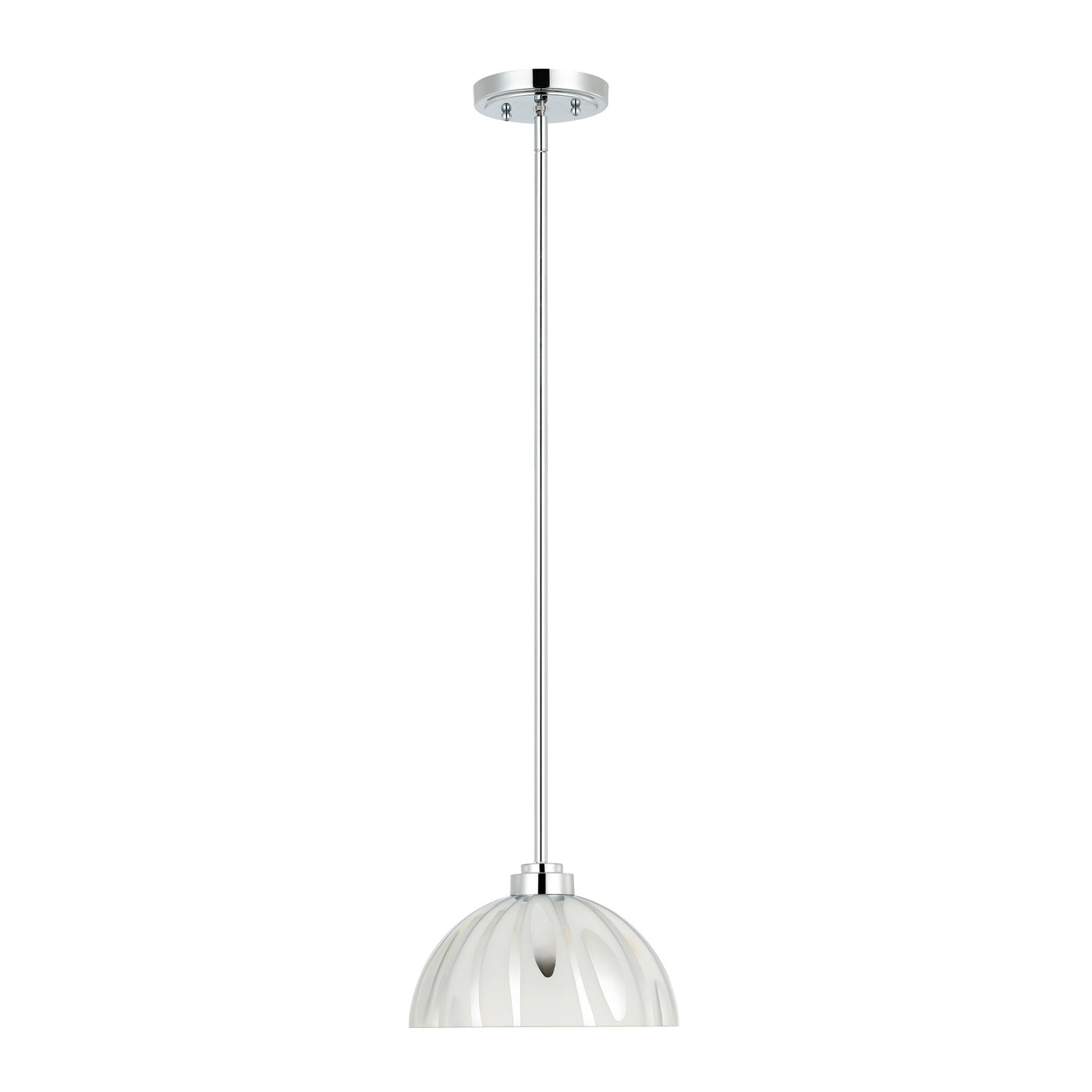 Chroman Empire 1 Light 10 in Dome Pendant