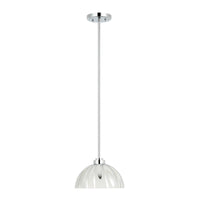 Chroman Empire 1 Light 10 in Dome Pendant
