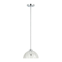 Chroman Empire 1 Light 10 in Dome Pendant