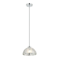 Chroman Empire 1 Light 10 in Dome Pendant