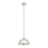 Chroman Empire 1 Light 10 in Dome Pendant