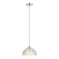 Chroman Empire 1 Light 10 in Dome Pendant