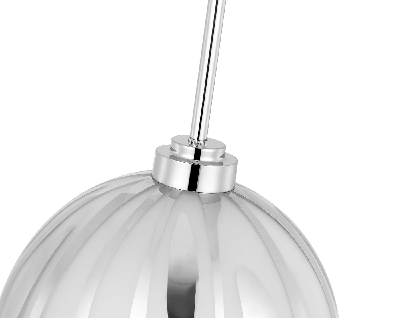 Chroman Empire 1 Light 10 in Dome Pendant