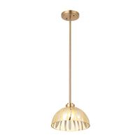 Chroman Empire 1 Light 10 in Dome Pendant