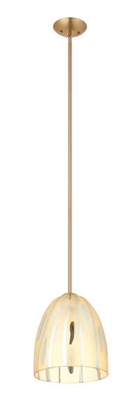 Chroman Empire 1 Light 10 in Bell Pendant
