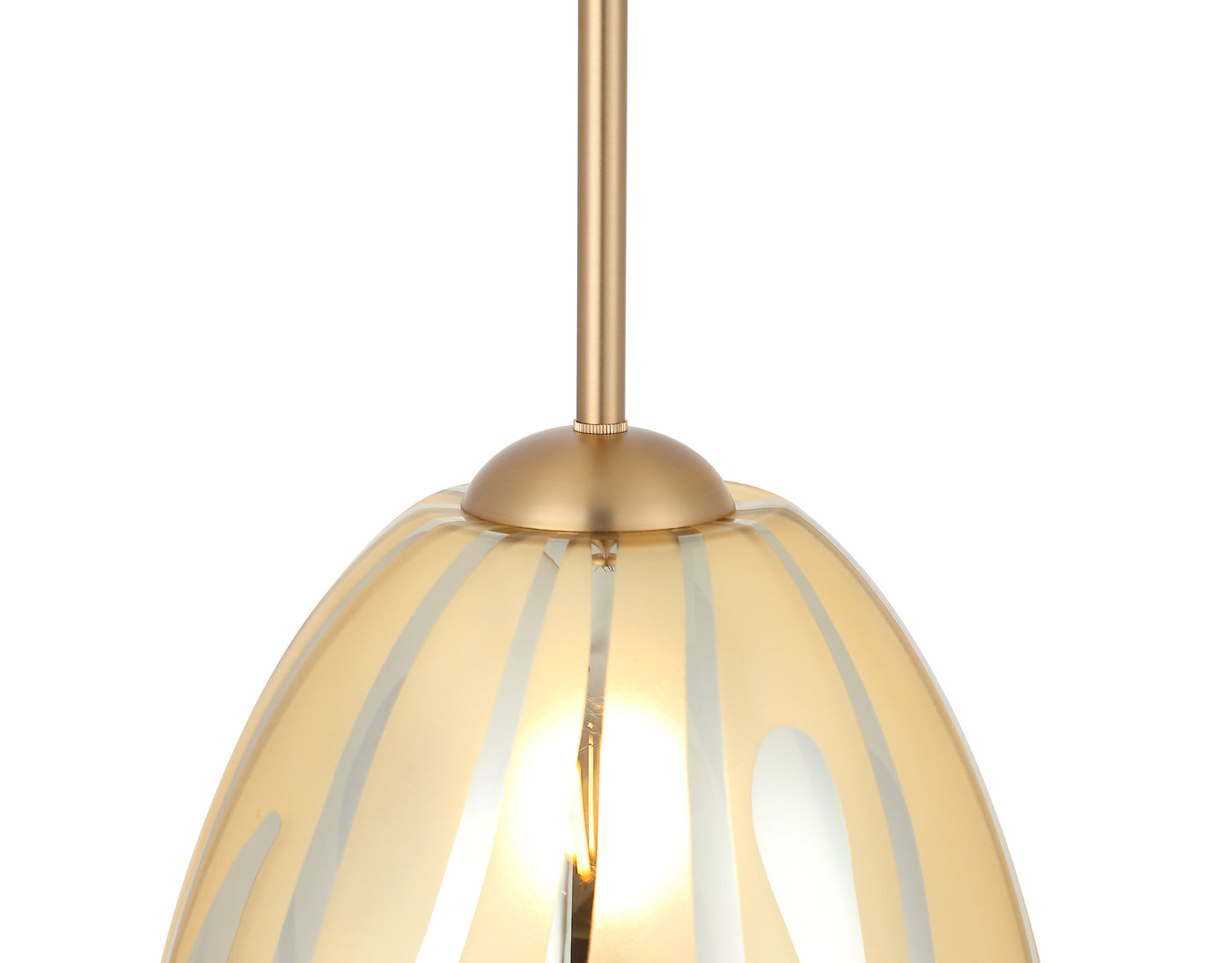 Chroman Empire 1 Light 10 in Bell Pendant