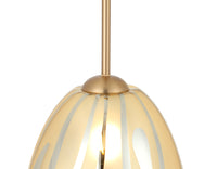 Chroman Empire 1 Light 10 in Bell Pendant