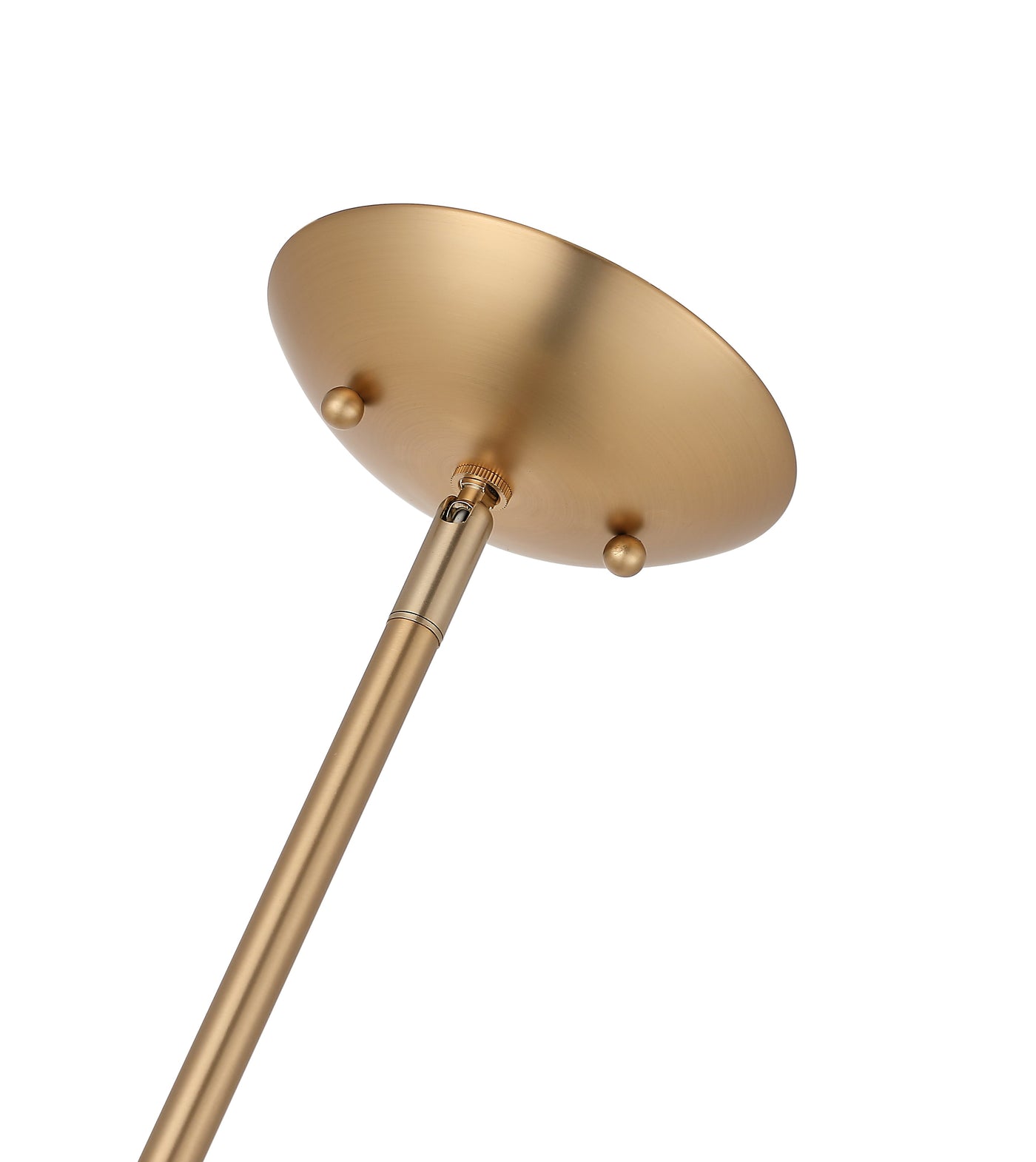 Chroman Empire 1 Light 10 in Bell Pendant