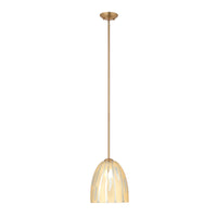 Chroman Empire 1 Light 10 in Bell Pendant