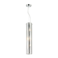 Chroman Empire 3 Light Tall Cylinder Pendant