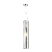 Chroman Empire 3 Light Tall Cylinder Pendant