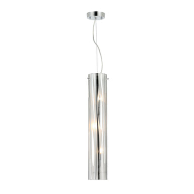 Chroman Empire 3 Light Tall Cylinder Pendant