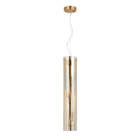 Chroman Empire 3 Light Tall Cylinder Pendant