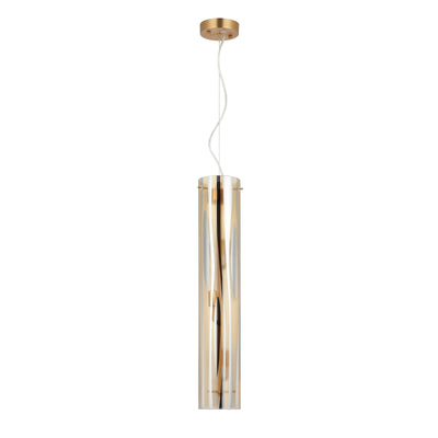 Chroman Empire 3 Light Tall Cylinder Pendant